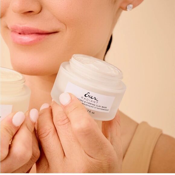 NIB New EVER RADIANT Resurfacing & Firming Clay Mask 50ml/1.7 oz Skincare Face - Picture 2 of 11